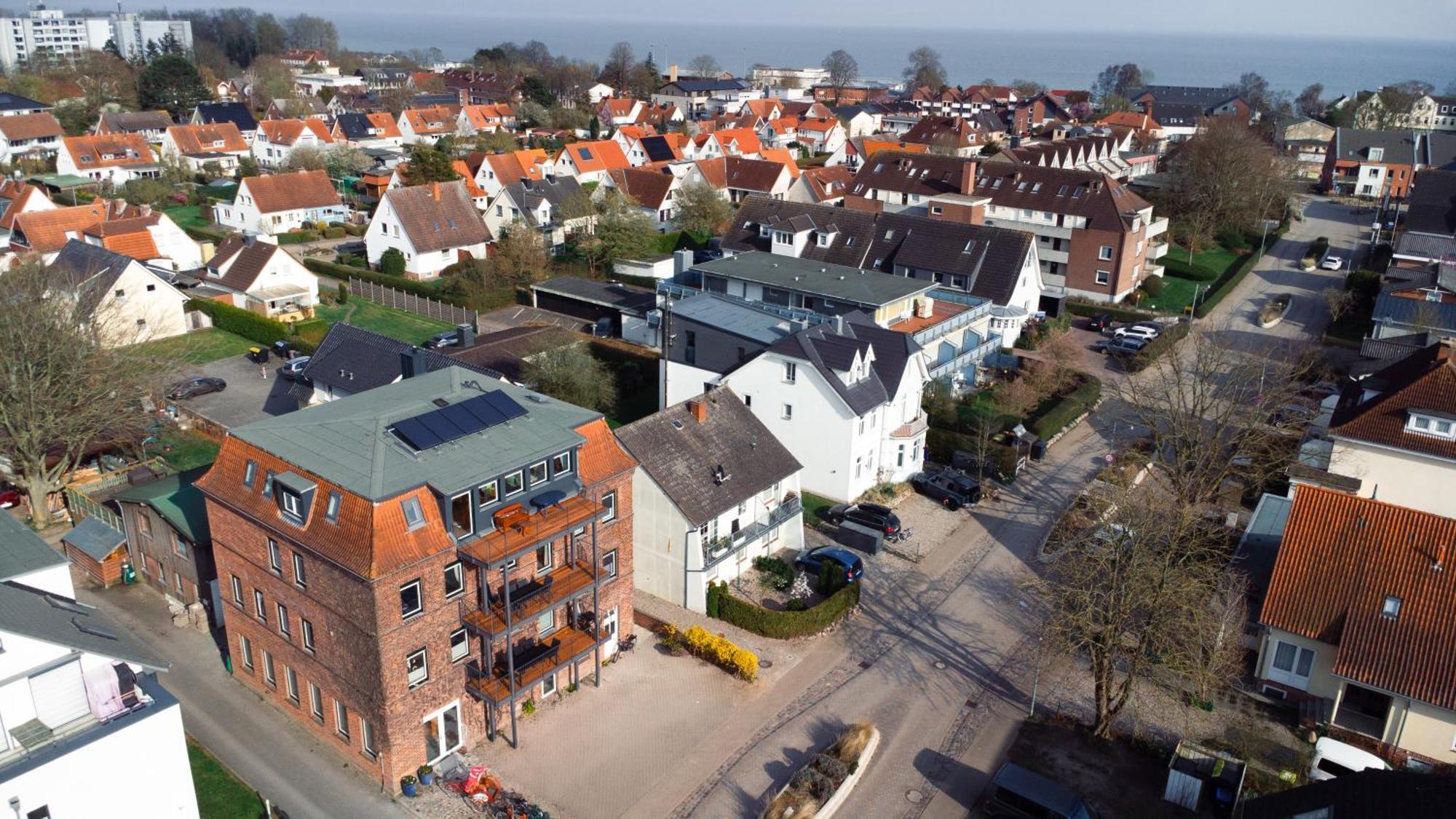 Nautilus Strandtraeume - 5 Min Zu Fuss Zum Strand Kellenhusen Exterior foto
